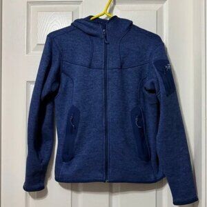 Women's Blue Fleece Jacket